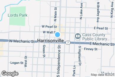 Map image of the property - 302 S Independence St