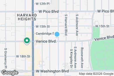 Map image of the property - 1565 S Hobart