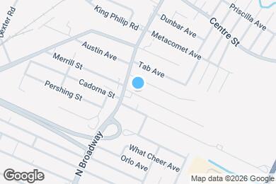 Map image of the property - 16 Hobson Ave