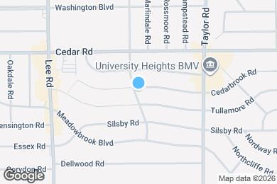 Map image of the property - 3332 Cedarbrook Rd