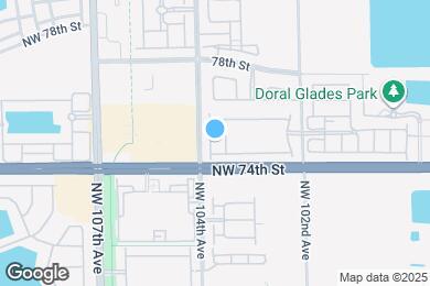 Map image of the property - 7455 NW 103rd Pl