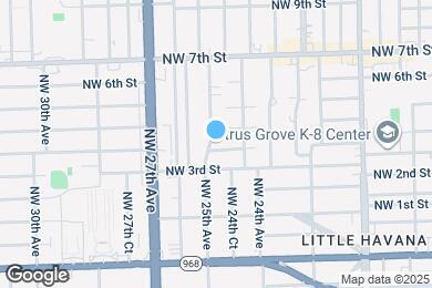 Map image of the property - 413 NW 25th Ave