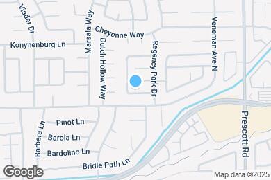 Map image of the property - 2337 St Lawrence Ln