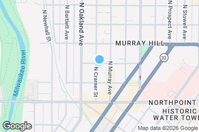 Map image of the property - 2446 N Cramer St