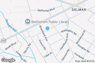 Map image of the property - 136 Adams Pl