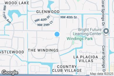 Map image of the property - 3800 NW 110th Ave