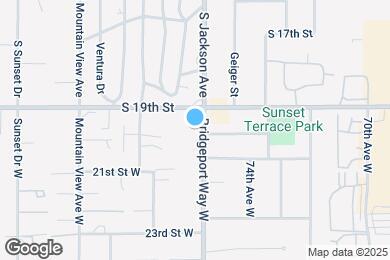 Map image of the property - 1916 Bridgeport Way W