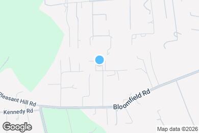 Map image of the property - 945 Midpine Way