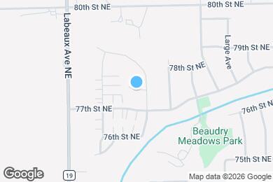 Map image of the property - 7713 Lambert Cir NE