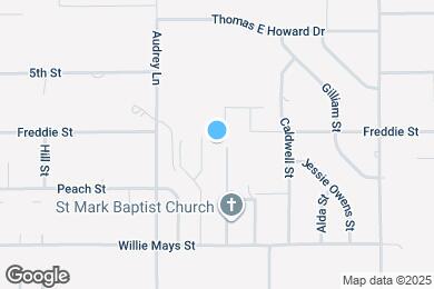 Map image of the property - 1608 Shepherd Dr