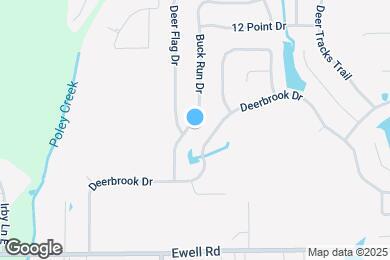 Map image of the property - 5920 Buck Run Dr