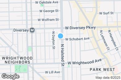 Map image of the property - 2700 N Halsted St