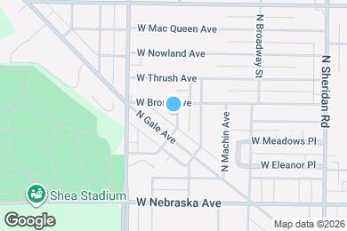 Map image of the property - 2119 N Underhill St