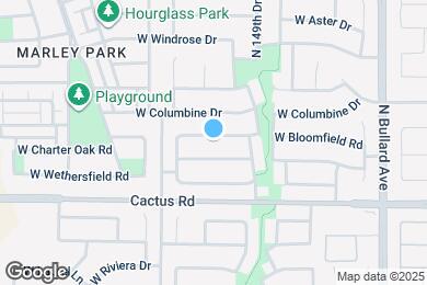Map image of the property - 15017 W Bloomfield Rd