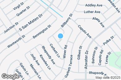 Map image of the property - 3219 Gibbs Rd