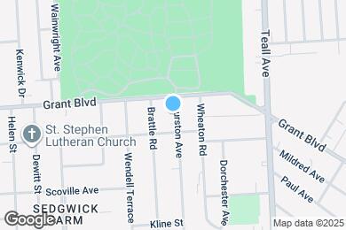 Map image of the property - 519 Durston Ave