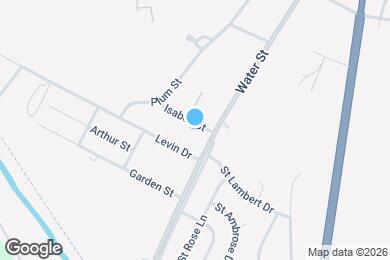 Map image of the property - 306 Isabell St