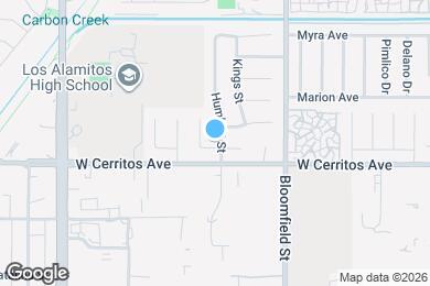Map image of the property - 10371 Humbolt St