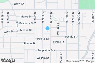 Map image of the property - 5210 Rees St