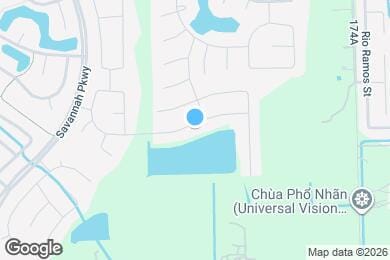 Map image of the property - 13312 Barton Meadow Ln