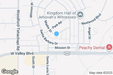 Map image of the property - 21239 Madre St