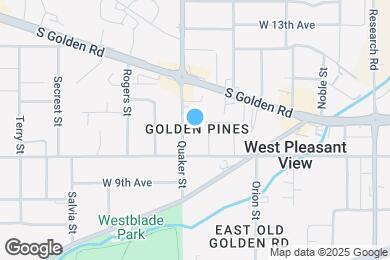 Map image of the property - 16359 W 10th Ave #V4