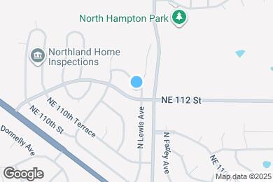 Map image of the property - 11202 N Lewis Ave