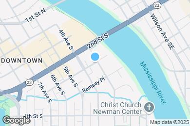 Map image of the property - 225 3rd Ave S