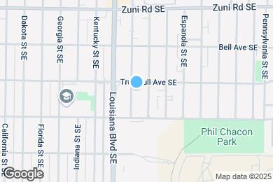 Map image of the property - 608 Alcazar St SE