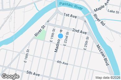 Map image of the property - 77 Madison Ave