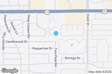 Map image of the property - 45390 Driftwood Dr