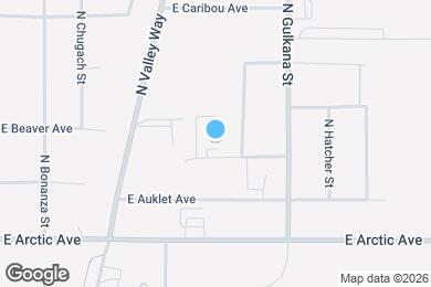 Map image of the property - 437 E Beaver Ave