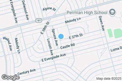 Map image of the property - 1506 E 37th St