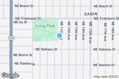 Map image of the property - 3213 NE 11th Ave