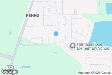 Map image of the property - 6911 Rosemont Ct