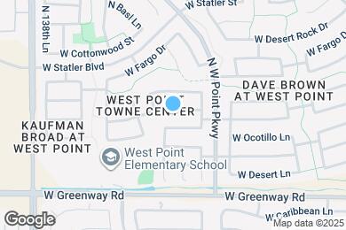 Map image of the property - 13587 W Tara Ln