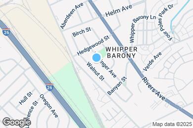 Map image of the property - 3863 Hottinger Ave