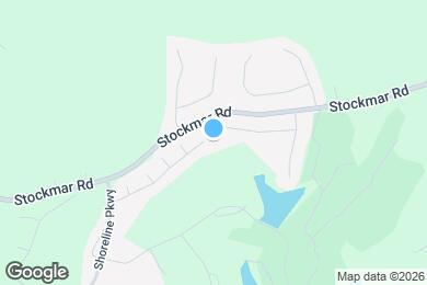 Map image of the property - 1033 Sycamore Ln