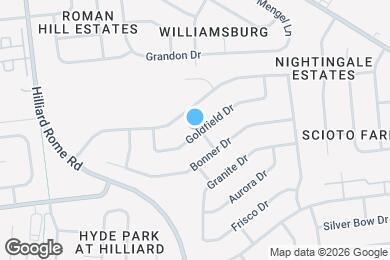 Map image of the property - 5288 Goldfield Dr