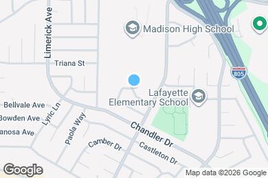 Map image of the property - 5644 Printwood Way