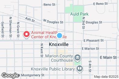 Map image of the property - 109 W Pleasant St