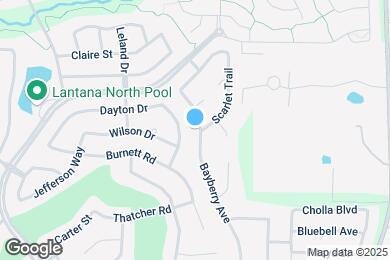 Map image of the property - 8701 Bayberry Ave