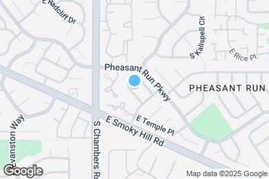 Map image of the property - 4634 S Ivory Cir