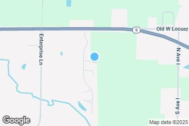 Map image of the property - 1100 W Locust St