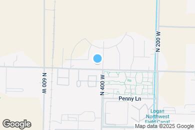 Map image of the property - 1809 N 400 W