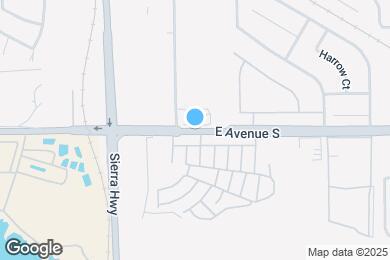 Map image of the property - 1041 E Avenue R