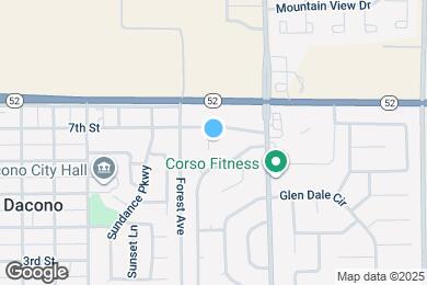 Map image of the property - 813 Gabriel Ct