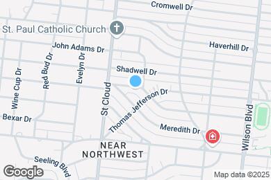 Map image of the property - 422 Alexander Hamilton Dr