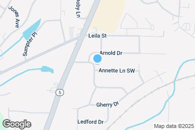 Map image of the property - 2020 Annette Ln SW