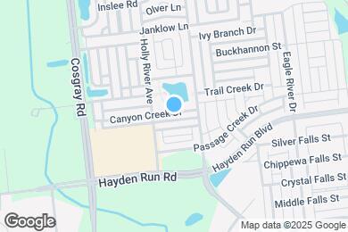 Map image of the property - 5919 Canyon Creek Dr